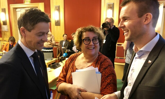 - Vi skal kunne se hverandre i øynene etterpå også